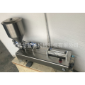 Horizontal paste filling machine